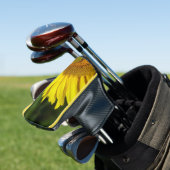 Sonnenblume Golf Head Cover Headcover (In Situ)