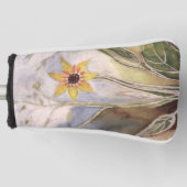 Sonnenblume Golf Headcover (Vorderseite)