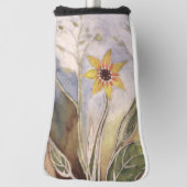 Sonnenblume Golf Headcover (Rotieren 90)
