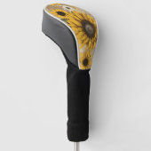 Sonnenblume Golf Headcover (angewinkelt)
