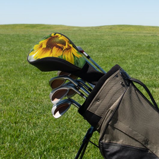Sonnenblume Golf Headcover (In SItu)