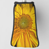 Sonnenblume Golf Headcover (Rotieren 90)