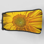 Sonnenblume Golf Headcover (Vorderseite)