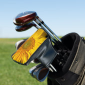 Sonnenblume Golf Headcover (In Situ)