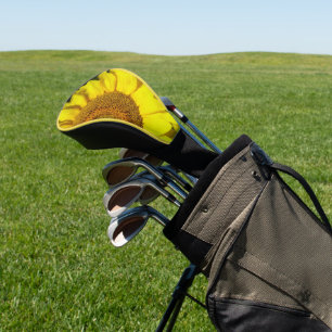 Sonnenblume Golf Headcover