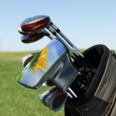 Sonnenblume Golf Headcover (In Situ)