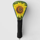 Sonnenblume Golf Headcover (Vorderseite)