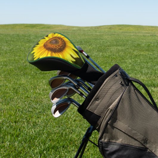 Sonnenblume Golf Headcover (In SItu)