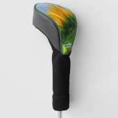 Sonnenblume Golf Headcover (angewinkelt)