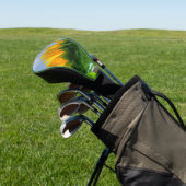Sonnenblume Golf Headcover (In SItu)