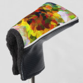 SONNENBLUME GOLF HEADCOVER (3/4 Vorderseite)