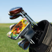 SONNENBLUME GOLF HEADCOVER (In Situ)