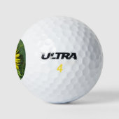 Sonnenblume Golfball (Logo)