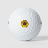 Sonnenblume Golfball (Vorderseite)
