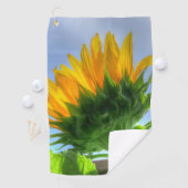 Sonnenblume Golfhandtuch (Insitu)