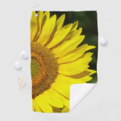Sonnenblume Golfhandtuch (Insitu)