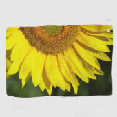 Sonnenblume Golfhandtuch (Horizontal)