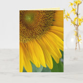 "Sonnenblume" GREETKARTE Karte (Gelbe Blume)
