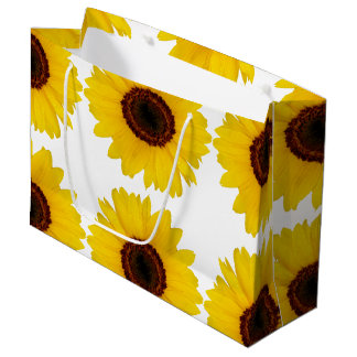 Sonnenblume Große Geschenktüte