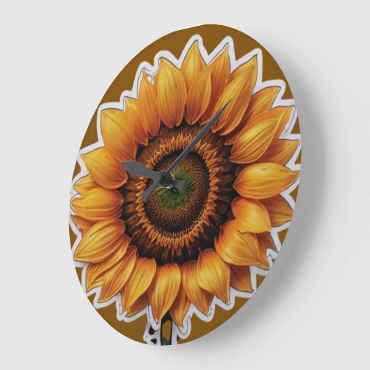 Sonnenblume | Große Uhr (Winkel)