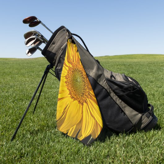 Sonnenblume Gtcnm Golfhandtuch (Gras)