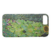 Sonnenblume Gustav Klimt Case-Mate iPhone Hülle (Rückseite (Horizontal))