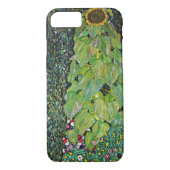 Sonnenblume Gustav Klimt Case-Mate iPhone Hülle (Rückseite)