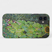 Sonnenblume Gustav Klimt Case-Mate iPhone Hülle (Rückseite (Horizontal))