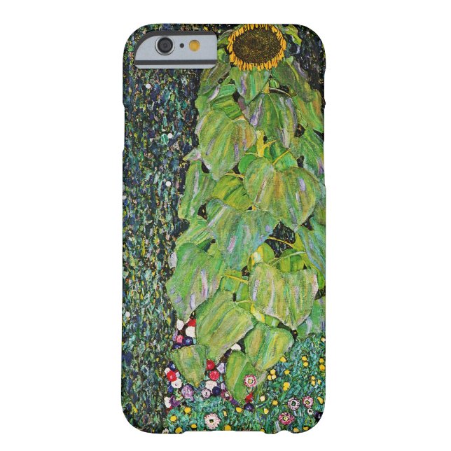 Sonnenblume Gustav Klimt Case-Mate iPhone Hülle (Rückseite)