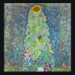 Sonnenblume | Gustav Klimt | Fotodruck<br><div class="desc">Sonnenblume ist ein Gemälde von Gustav Klimt aus dem Jahr 1908.</div>