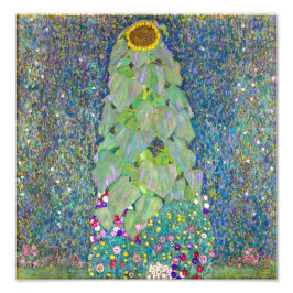 Sonnenblume | Gustav Klimt | Fotodruck
