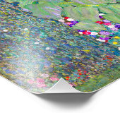 Sonnenblume | Gustav Klimt | Fotodruck (Ecke)