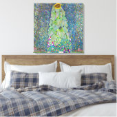 Sonnenblume | Gustav Klimt | Leinwanddruck (Insitu (Schlafzimmer))