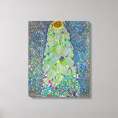 Sonnenblume | Gustav Klimt | Leinwanddruck (Vorderseite)