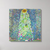 Sonnenblume | Gustav Klimt | Leinwanddruck (Vorderseite)