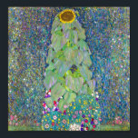 Sonnenblume | Gustav Klimt | Poster<br><div class="desc">Sonnenblume ist ein Gemälde von Gustav Klimt aus dem Jahr 1908.</div>