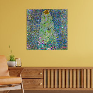 Sonnenblume   Gustav Klimt   Poster