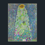 Sonnenblume | Gustav Klimt | Postkarte<br><div class="desc">Sonnenblume ist ein Gemälde von Gustav Klimt aus dem Jahr 1908.</div>