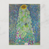 Sonnenblume | Gustav Klimt | Postkarte (Vorderseite)