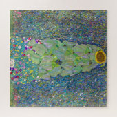 Sonnenblume | Gustav Klimt | Puzzle (Horizontal)