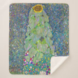 Sonnenblume | Gustav Klimt | Sherpadecke<br><div class="desc">Sonnenblume ist ein Gemälde von Gustav Klimt aus dem Jahr 1908.</div>