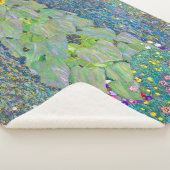 Sonnenblume | Gustav Klimt | Sherpadecke (3/4)