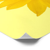Sonnenblume Guten Morgen Sonnenschein Poster (Ecke)