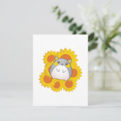 Sonnenblume Hamster (Stehend Vorderseite)