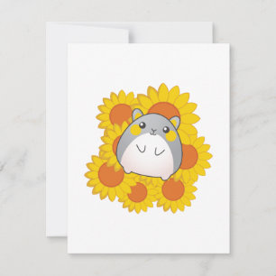 Sonnenblume Hamster