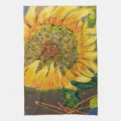 Sonnenblume Handtuch (Vertikal)