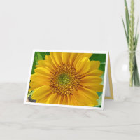 Sonnenblume Happy Birthday Card
