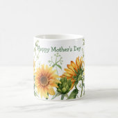 Sonnenblume Happy Mother's Day Coffee Tasse (Mittel)