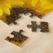 Sonnenblume (Helianthus) Puzzle (Seite)