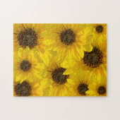 Sonnenblume (Helianthus) Puzzle (Horizontal)